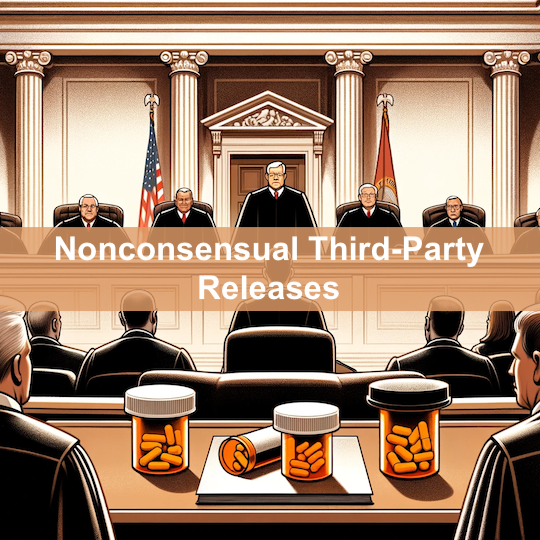 Nonconsensual Third-Party Releases: The End of an Era