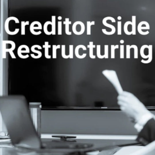 Creditor Side Restructuring Investment Banking